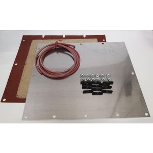 Voorplaat warmtewisselaar - Gas210eco (pro) 160kW S100547