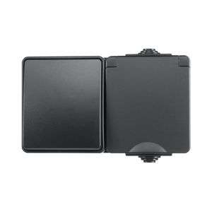 Opbouw Combinatie WCD en Wisselschakelaar H. IP55 VVE=8