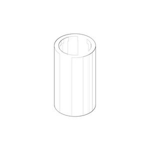 Kapje 26x45mm Champagne (22kt Goud)