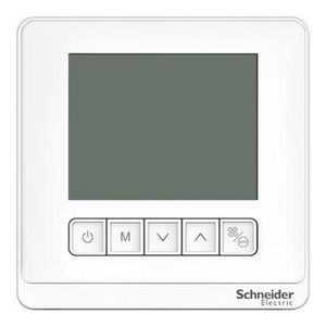 Thermostat Fancoil On/Off Standalone LCD 5 Button 2P 3