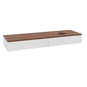 Wastafelonderkast Antao 1600x190x500mm G.White.L K16052GF
