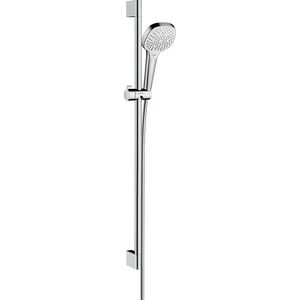 Croma Select E Multi EcoSmart glijstangset 90 cm wit/chroom
