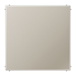 Afdekking edelstaal blind LS