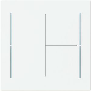 Centraalplaat afdekking Keypad 3v Art-matwit (LFW/A.3.70.11-44M)