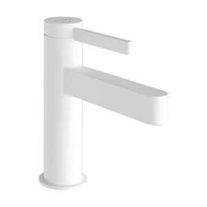 Wastafelmengkraan Finoris 1-hendel 100 CoolStart PO mat wit