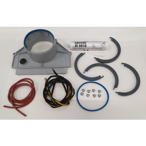 Bovenplaat condensbak 160kW S100589