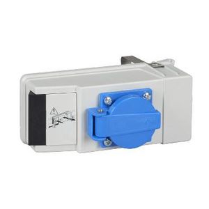 Aftakconnector NF zekering 8,5x31,5mm 16A VDE Canalis KBC