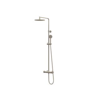 Afbouwdeel regendouche IVY combiset Nexus 1 opbouwthermostaat  gebor. nickel CSN1GNCE