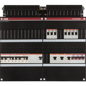 Groepenkast 3-fase 1 40A 4P ALS 63A 4P 30mA 1SPF006972F0058