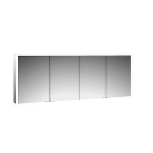 Led-Spiegelkast Prime 3 opbouw 2000mm 4 deur