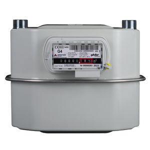 Balgengasmeter G4 3/4" 6m³/h hoh 220mm excl. koppelingen