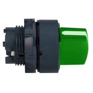 Kop keuzeschakelaar 3 standen Ø22mm Groen Harmony XB5