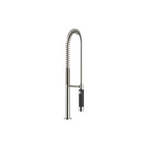 Profi-spoeldouche-garnituur Platina gebors.