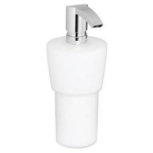 Lotiondispenser met pomp opaalglas mat 02753019000