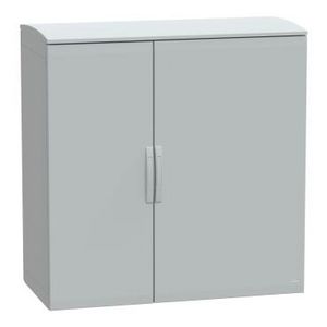 Staande behuizing + dak Polyester IP44 1250x12 Thalassa PLAT