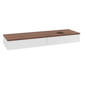 Wastafelonderkast Antao 1600x190x500mm G.White.L K16112GF