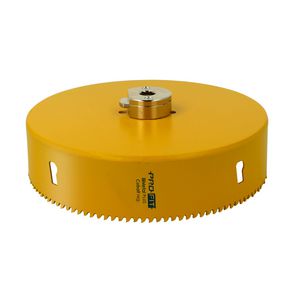 Gatzaag BIMETAL PLUS ø168mm regelmatige tand met Click & Drill adapter