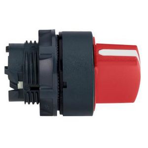 Kop keuzeschakelaar 3 standen Ø22mm Rood Harmony XB5