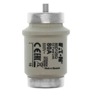 Zekering laagspanning 80A AC 500V D4 gR IEC aanspre VVE=3