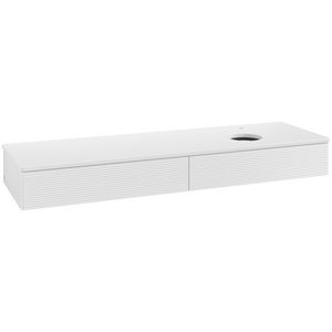 Wastafelonderkast Antao 1600x190x500mm G.White.L K16150GF