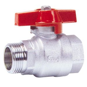 Kogelkraan VIR F343 008VH M/F 1/4 Vlinder hendel VVE=125