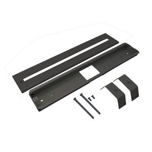 Inbouwframe CrystalWay voor pendelset 20m zwart