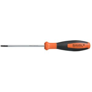 Gesleufde schroevendraaier (A) 0,8mm (B) 4mm 2749360000