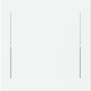 Centraalplaat afdekking Keypad 1v Art-matwit (LFW/A.1.70.11-44M)
