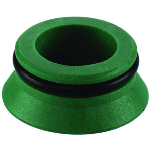 Adapter / inlegring kunststof Euroconus 3/4" naar vlakdichtend VVE=50