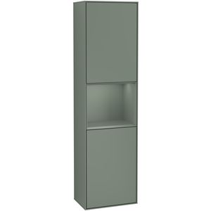 Hoge kast Finion 418x1516x270mm Olive Matt Lacquer F460GMGM
