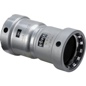 Perssok verlopend Megapress buis 2" x vlambuis ø57mm 4215.7