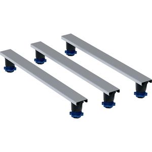 steunpoten tbv douchevloeren steenhars tot 140cm B110 H9-21