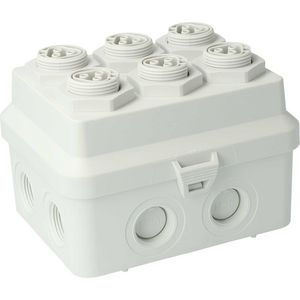 Doos v. montage met aansluitdr AK2-B IP65 6x3P VVE=10