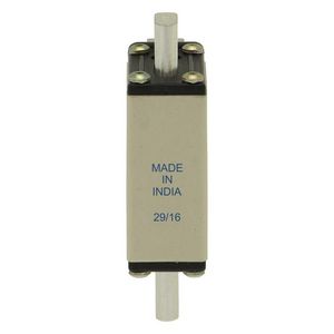 Zekering laagsp. 10A AC 400V NH000 gFF dubbele melde VVE=3