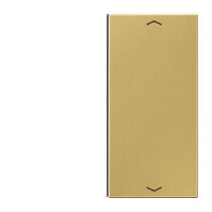 Tastafdekking compleet 2voudig pijl LS mess.kl. KNX