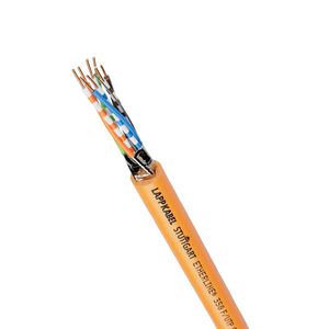 Haspel a 1000m. ETHERLINE LAN Cat.6 F/UTP 4x2xAWG23 LSZH