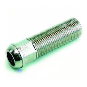 Staartstuk 1/2" 76mm vernikkeld verlengd 595G