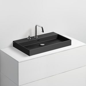 New Wash Me wastafel + 3 voorbewerkte kraangaten CL/02.30432