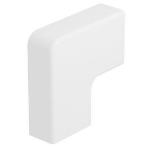 Deksel platte hoek wand/plafond 15x50x50mm VVE=10 6192742