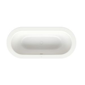 Bad BetteStarlet Oval 1650x750mm Snow 1 greepboring