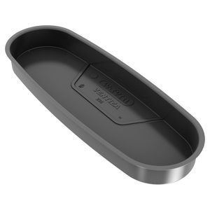 Eindkap hulpstuk PP luchtverdeelsysteem VENTIZA (235x80mm)