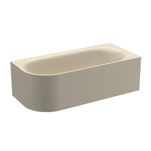 Bad BetteLux Oval V Silhouette 1850×850mm Beige