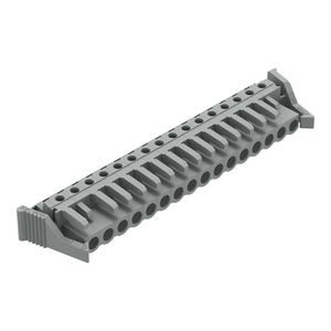 THT FE steker HA raster 5mm grijs 232-246/039-000 VVE=10
