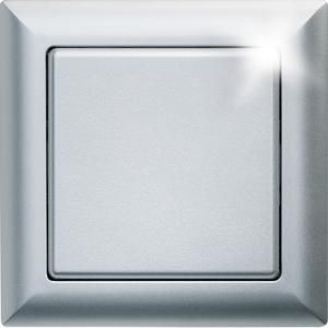 Funk pulsdrukker aluminium gelakt, draadloos en batterijloos