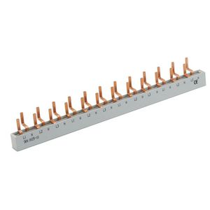 Kamrail 12 module instal/aardlek 3 fase 1P+N stift