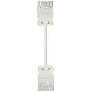 Koppelsnoer GST18I5 1,5mm² 0,5M B2CA wit VVE=50
