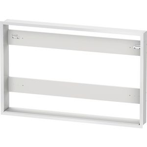 Licht en spiegels Inbouwset Wit Mat 1261x139x812mm