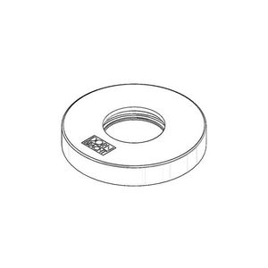 Rozet DB logo 55x9mm chr