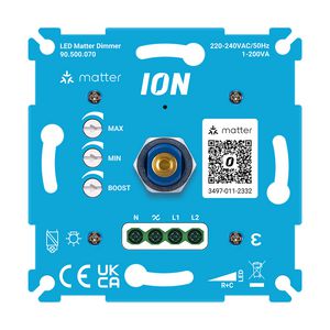 LED Matter dimmer 200W VVE=10