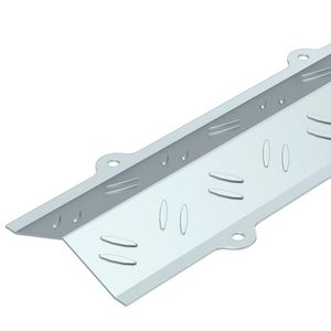 Walkable cable cover raised form chequered 141x23x3000 VVE=3